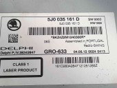 Radio CD Skoda Fabia 2 (5J, 542) [Fabr 2007-2014] 5J0035161D