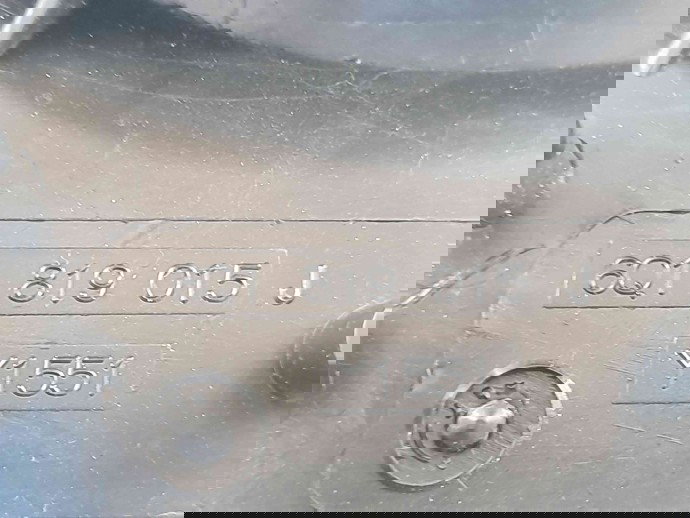 Aeroterma bord Skoda Fabia 2 (5J, 542) [Fabr 2007-2014] 6Q1819015J