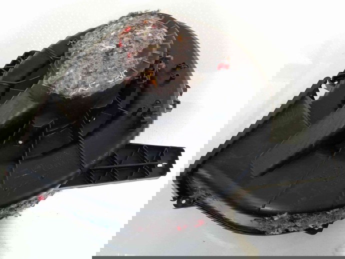 Aeroterma bord Skoda Fabia 2 (5J, 542) [Fabr 2007-2014] 6Q1819015J