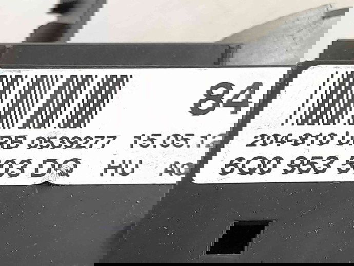 Ansamblu manete Skoda Fabia 2 (5J, 542) [Fabr 2007-2014] 6Q0953DQ