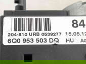 Ansamblu manete Skoda Fabia 2 (5J, 542) [Fabr 2007-2014] 6Q0953DQ