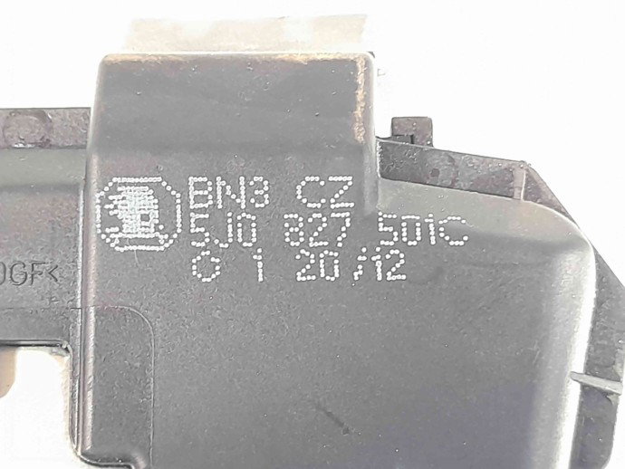 Broasca haion Skoda Fabia 2 (5J, 542) [Fabr 2007-2014] 5J0827501C