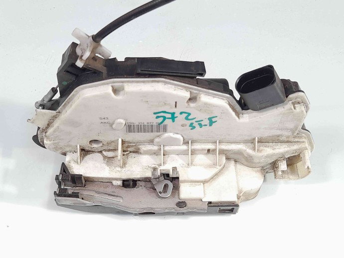Broasca usa stanga fata Skoda Fabia 2 (5J, 542) [Fabr 2007-2014] 1S1837015C