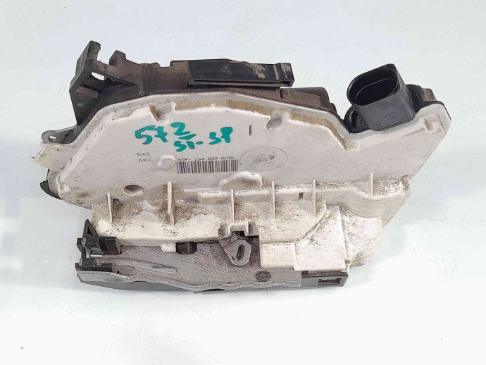 Broasca usa stanga spate Skoda Fabia 2 (5J, 542) [Fabr 2007-2014] 1S4839015B