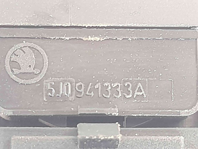 Buton reglaj far Skoda Fabia 2 (5J, 542) [Fabr 2007-2014] 5J0941333A