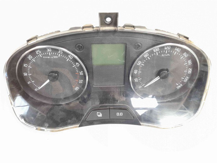 Ceas bord Skoda Fabia 2 (5J, 542) [Fabr 2007-2014] 5J0920811D