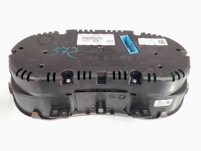 Ceas bord Skoda Fabia 2 (5J, 542) [Fabr 2007-2014] 5J0920811D