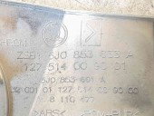 Grila capota Skoda Fabia 2 (5J, 542) [Fabr 2007-2014] 5J0853633A