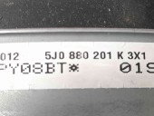 Kit airbag Skoda Fabia 2 (5J, 542) [Fabr 2007-2014] 6R0959655K /5J1880202