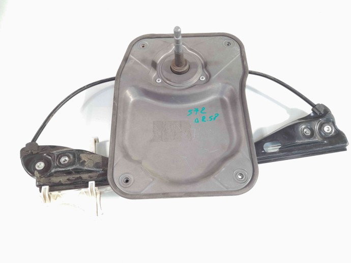 Macara manuala geam dreapta spate Skoda Fabia 2 (5J, 542) [Fabr 2007-2014] OEM