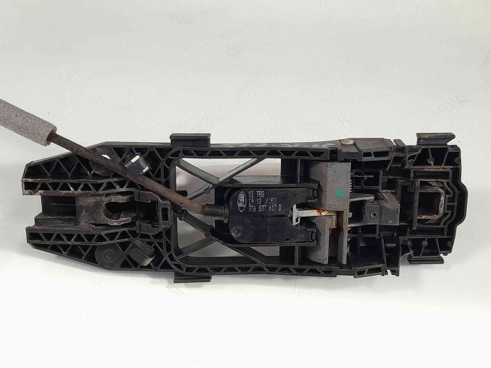 Maner usa stanga spate Skoda Fabia 2 (5J, 542) [Fabr 2007-2014] LF9E