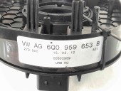 Spirala volan Skoda Fabia 2 (5J, 542) [Fabr 2007-2014] 6Q0959653B