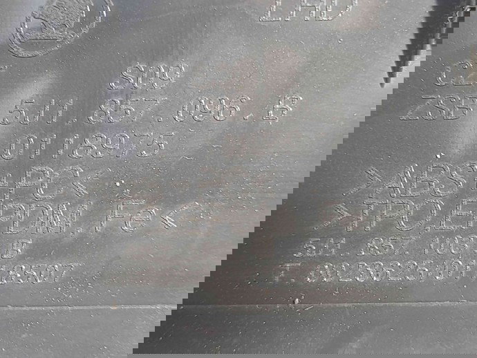 Torpedou Skoda Fabia 2 (5J, 542) [Fabr 2007-2014] 5J1857096B