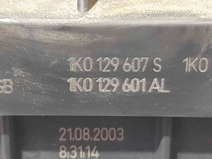 Carcasa filtru aer Audi A3 (8P1) [Fabr 2003-2012] 1K0129607S 2.0 TDI BKD