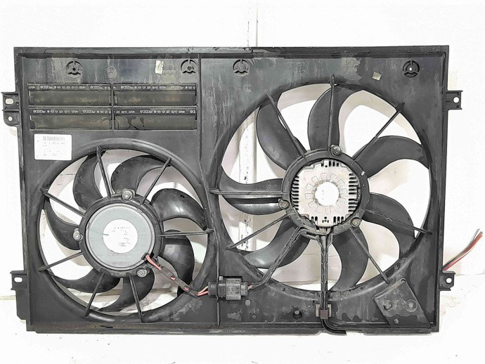 Electroventilator Audi A3 (8P1) [Fabr 2003-2012] 1K0121205AD 2.0 TDI BKD  103KW / 140CP