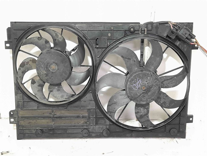 Electroventilator Audi A3 (8P1) [Fabr 2003-2012] 1K0121205AD 2.0 TDI BKD  103KW / 140CP
