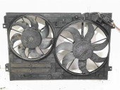Electroventilator Audi A3 (8P1) [Fabr 2003-2012] 1K0121205AD 2.0 TDI BKD  103KW / 140CP