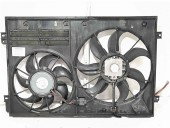 Electroventilator Audi A3 (8P1) [Fabr 2003-2012] 1K0121205AD 2.0 TDI BKD  103KW / 140CP