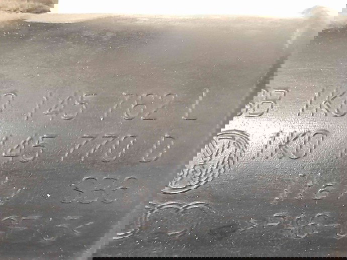 Tub intercooler Audi A3 (8P1) [Fabr 2003-2012] 1K0145770D 2.0 TDI BKD