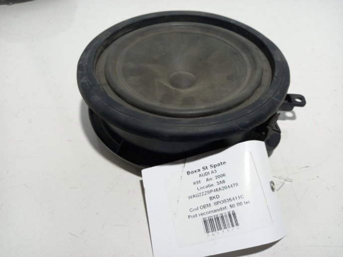 Boxa spate Audi A3 8P 1.9 TDI OEM  2003-2012