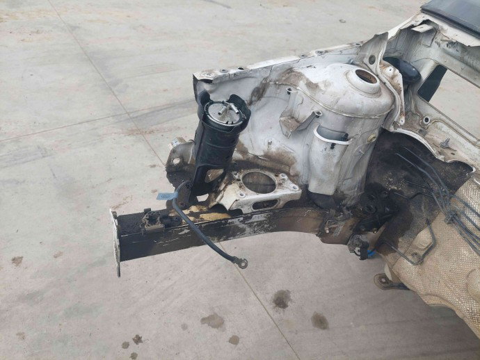 Cap lonjeron dreapta Skoda Fabia 2 (5J, 542) [Fabr 2007-2014] OEM