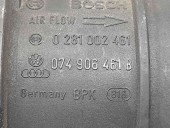 Debitmetru aer Audi A3 (8P1) [Fabr 2003-2012] 074906461B 2.0 TDI BKD 
