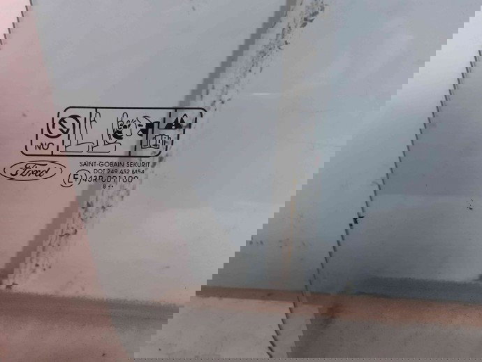 Geam usa dreapta fata Ford Focus 2 (DA) [Fabr 2004-2012] OEM