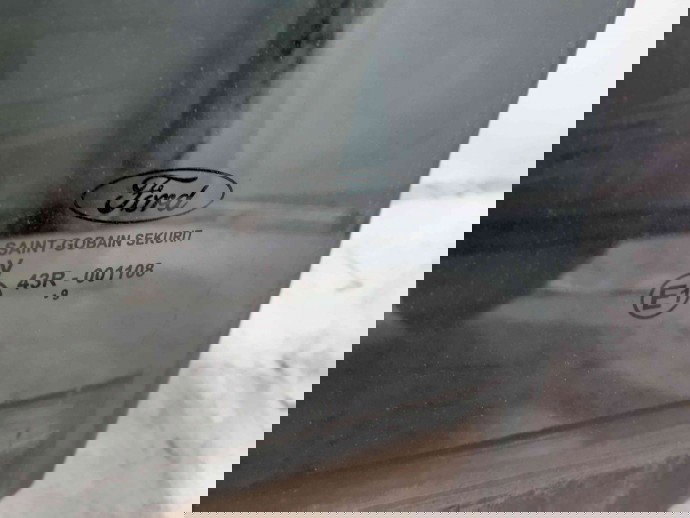 Geam usa dreapta spate Ford Focus 2 (DA) [Fabr 2004-2012] OEM