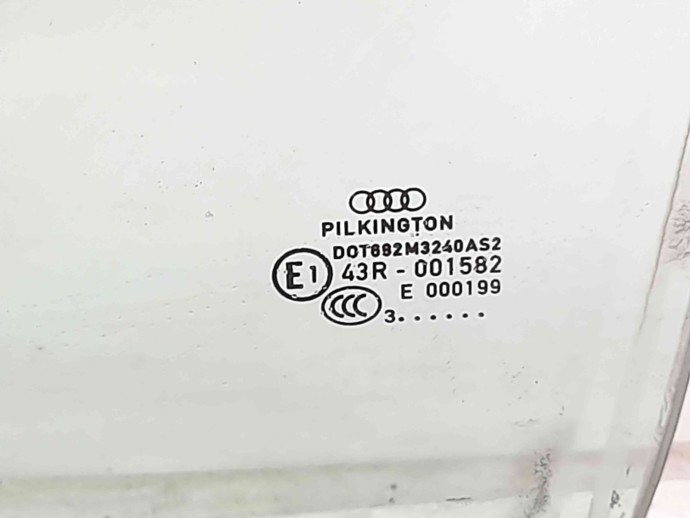 Geam usa stanga fata Audi A3 (8P1) [Fabr 2003-2012] OEM