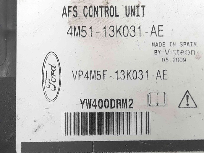 Modul xenon Ford Focus 2 (DA) [Fabr 2004-2012] 4M5F-13K031-AE