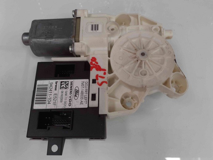Motoras geam stanga fata Ford Focus 2 (DA) [Fabr 2004-2012] 7M5T-14B533-AE