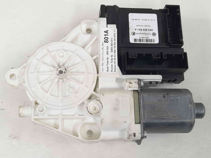 Motoras geam stanga fata Audi A3 (8P1) [Fabr 2003-2012] 8P0959801A