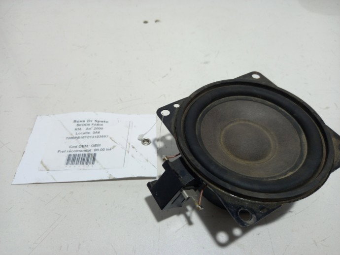 Boxa spate Skoda Fabia 1.4 OEM  1999-2008