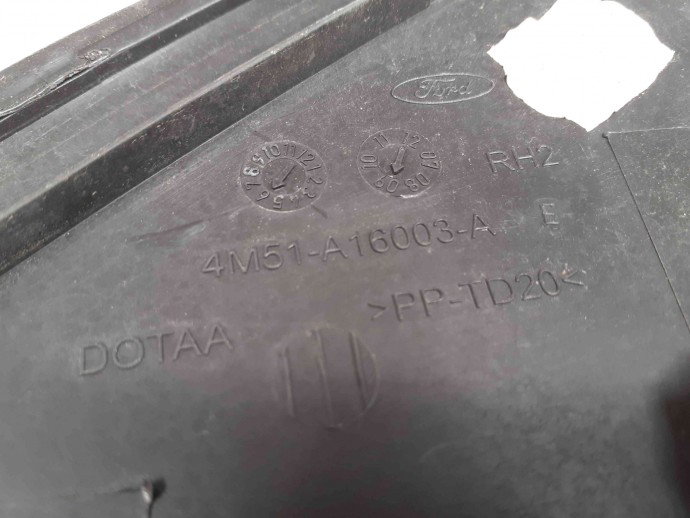 Ornament tweeter dreapta Ford Focus 2 (DA) [Fabr 2004-2012] 4M51-A16003-A