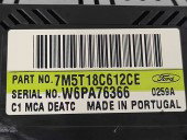 Panou comanda clima Ford Focus 2 (DA) [Fabr 2004-2012] 7M5T18C612CE
