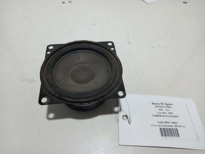Boxa spate Skoda Fabia 1.4 OEM 1999-2008