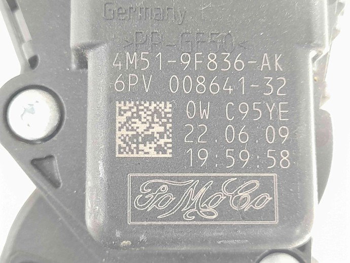 Pedala acceleratie Ford Focus 2 (DA) [Fabr 2004-2012] 4M51-9F836-AK