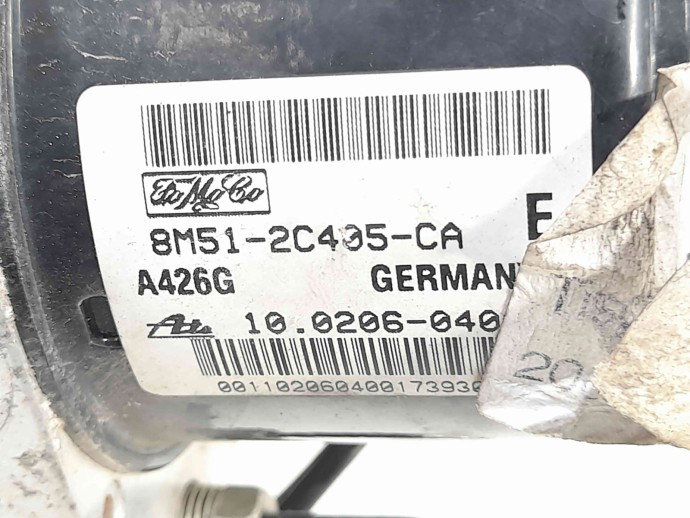 Pompa ABS Ford Focus 2 (DA) [Fabr 2004-2012] 8M51-2C405-CA / 100960 01363
