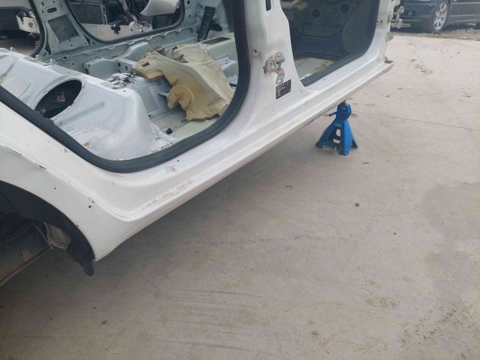 Prag lateral dreapta Skoda Fabia 2 (5J, 542) [Fabr 2007-2014] LF9E