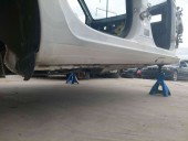 Prag lateral dreapta Skoda Fabia 2 (5J, 542) [Fabr 2007-2014] LF9E