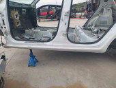 Prag lateral stanga Skoda Fabia 2 (5J, 542) [Fabr 2007-2014] LF9E
