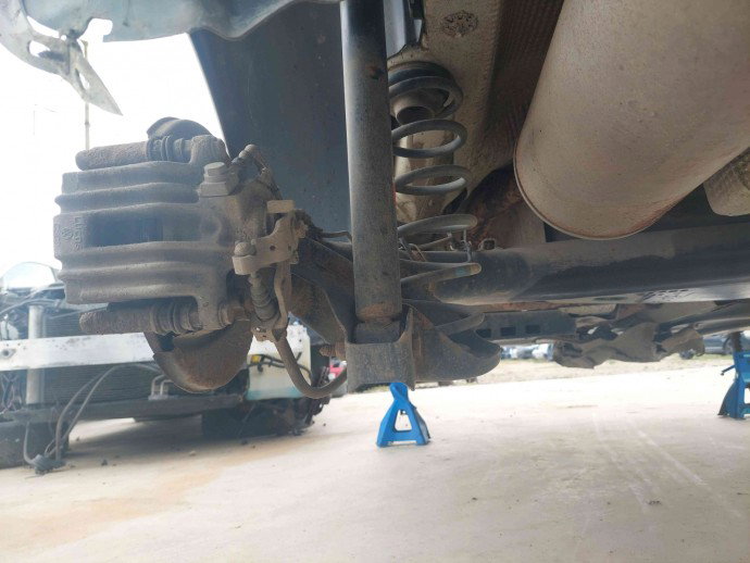 Punte spate Skoda Fabia 2 (5J, 542) [Fabr 2007-2014] OEM 1.6 TDI CAYA 