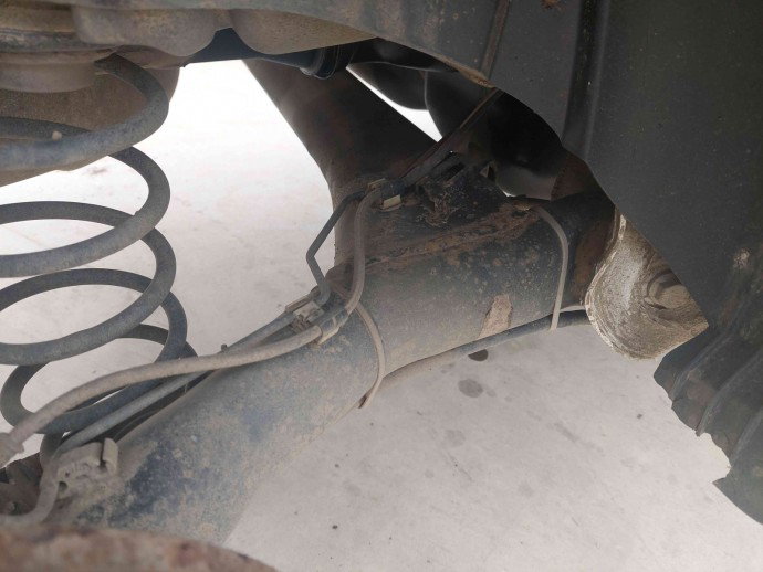 Punte spate Skoda Fabia 2 (5J, 542) [Fabr 2007-2014] OEM 1.6 TDI CAYA 