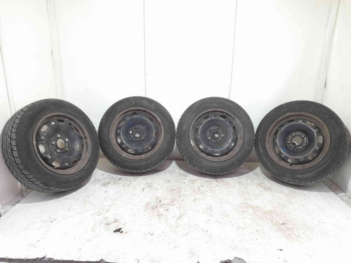 Jante tabla Skoda Fabia 2 (5J, 542) [Fabr 2007-2014] R14