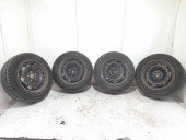 Jante tabla Skoda Fabia 2 (5J, 542) [Fabr 2007-2014] R14