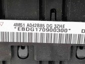 Kit airbag Ford Focus 2 (DA) [Fabr 2004-2012] 4M51 A042B85 DG / 9M5T 14B321 BA