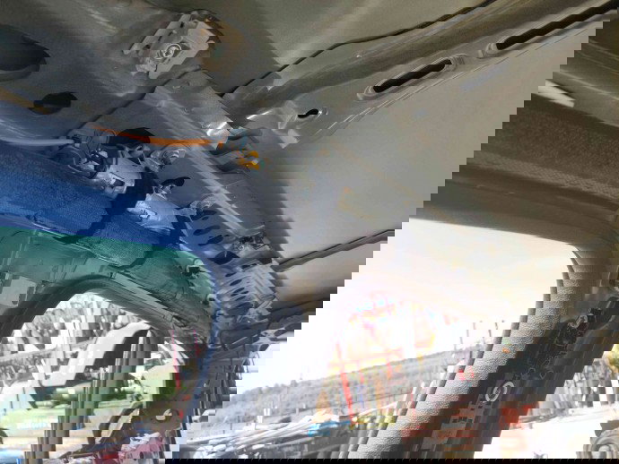 Airbag cortina dreapta Ford Focus 2 (DA) [Fabr 2004-2012] OEM