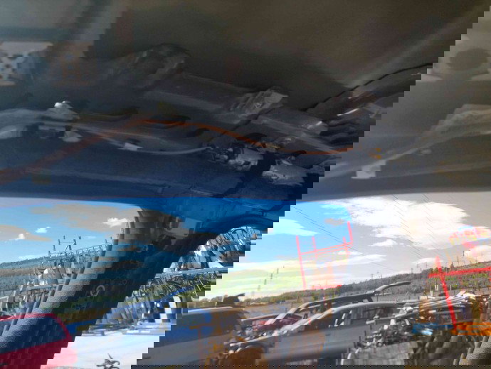 Airbag cortina dreapta Ford Focus 2 (DA) [Fabr 2004-2012] OEM