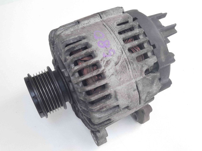 Alternator Audi A3 (8P1) [Fabr 2003-2012] 06F903023C 2.0 TDI BKD  14V / 140A 103KW / 140CP