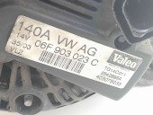 Alternator Audi A3 (8P1) [Fabr 2003-2012] 06F903023C 2.0 TDI BKD  14V / 140A 103KW / 140CP
